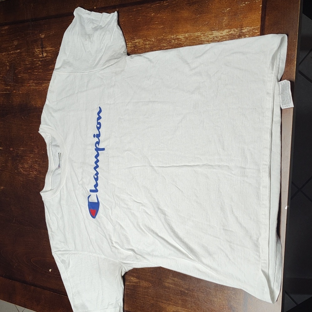Used men's Champion T-shirt size Large - Picture 2 of 4